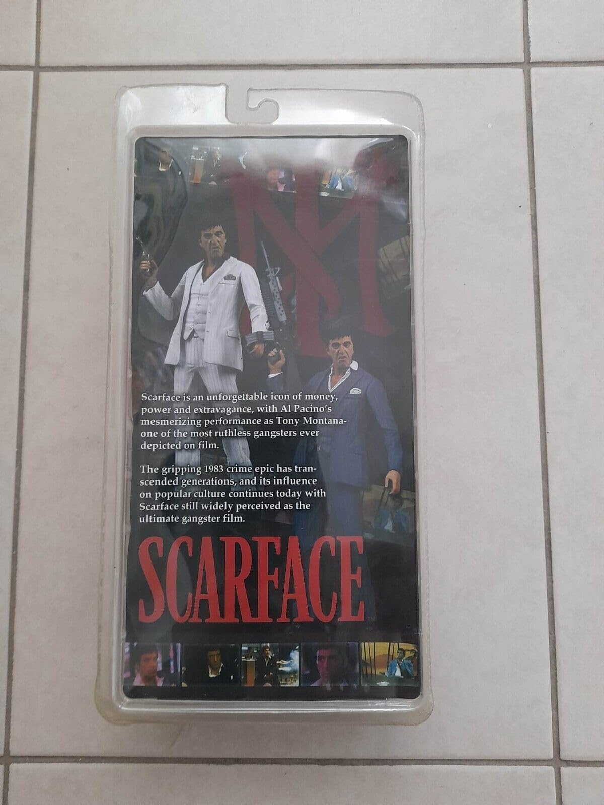 Amazon | スカーフェイス/ トニー・モンタナ アクションフィギュア